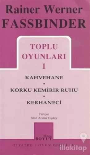 Toplu Oyunları 1 Kahvehane - Korku Kemirir Ruhu - Kerhaneci