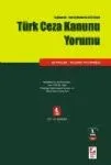 Türk Ceza Kanunu Yorumu 4 Cilt Takım