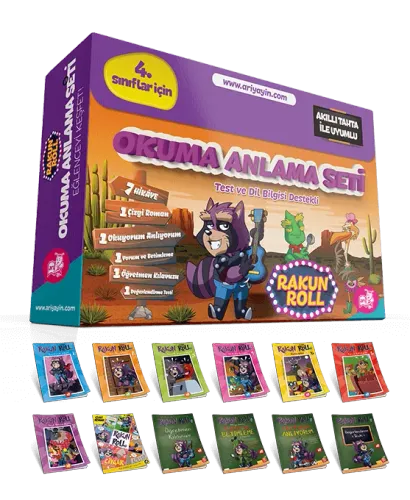Rakun Roll Okuma Anlama Seti 4. Sınıf