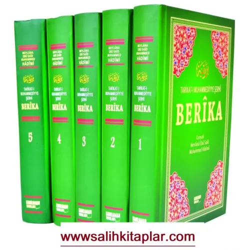 Berika Tarikatı Muhammediyye Şerhi | 5 Cilt Takım