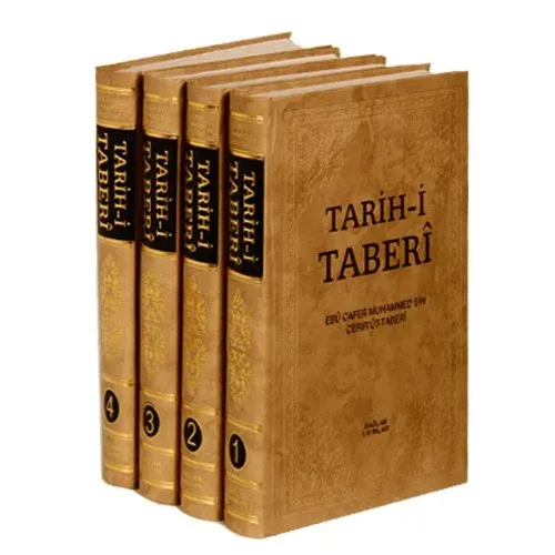 Tarih-i Taberi (4 Cilt Takım)