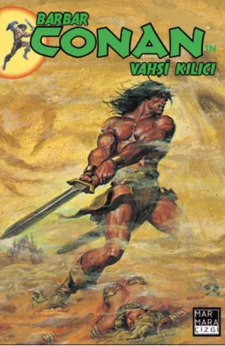 Barbar Conanın Vahşi Kılıcı-10