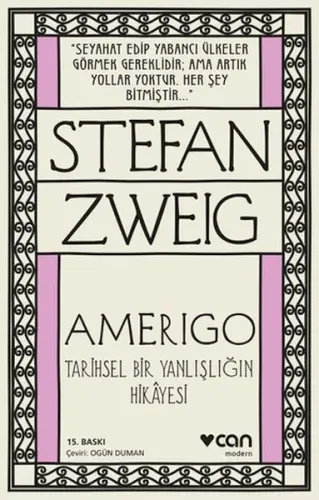 Amerigo; Tarihsel Bir Yanlışlığın Hikayesi