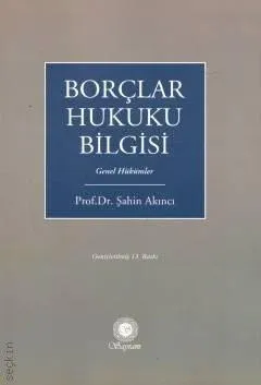 Borçlar Hukuku Bilgisi (Genel Hükümler)