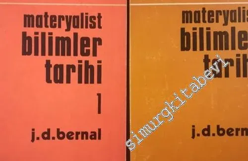 Materyalist Bilimler Tarihi 2 Cilt TAKIM -        1976