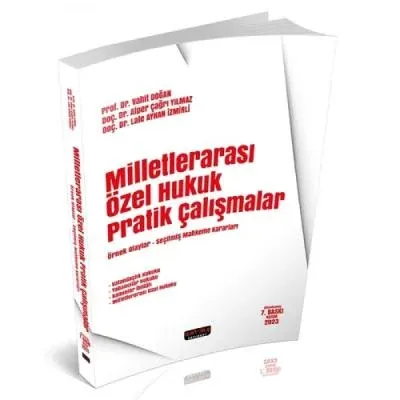 Milletlerarası Özel Hukuk Pratik Çalışmalar