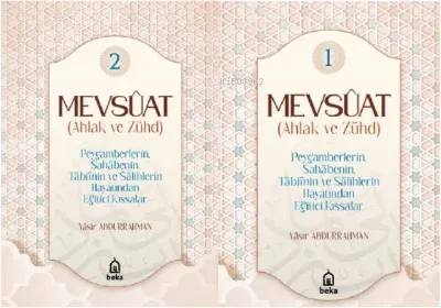 Mevsuat (Ahlak ve Zühd) - (2 Cilt Takım)