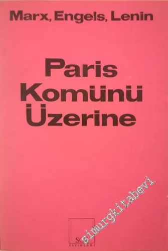 Paris Komünü Üzerine