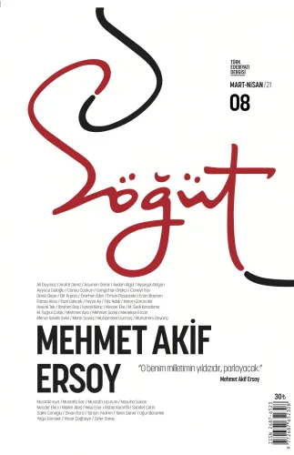 Söğüt - Türk Edebiyatı Dergisi Sayı 8 / Mart - Nisan 2021