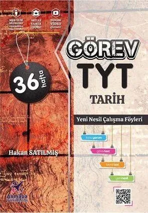 Armada Yayınları TYT Tarih Çalışma Föyleri