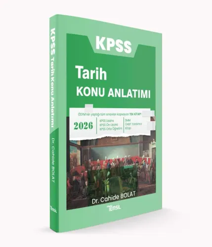 KPSS Tarih Konu Anlatımı