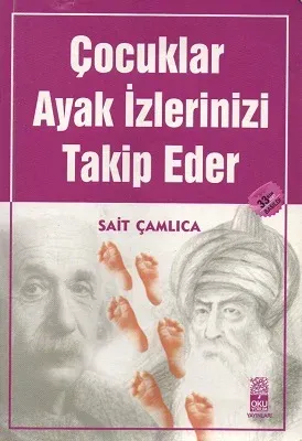Çocuklar Ayak İzlerini Takip Eder
