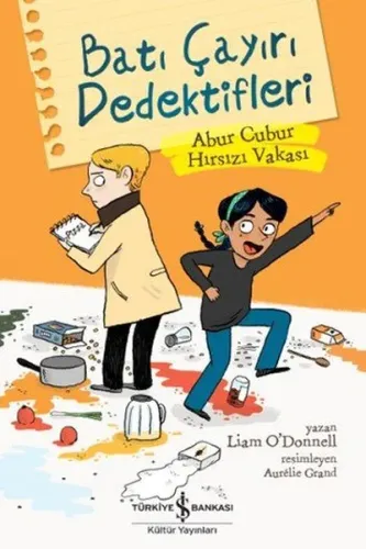 Batı Çayırı Dedektifleri; Abur Cubur Hırsızı Vakası