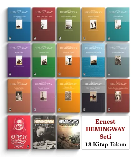 Ernest Hemingway Seti Ernest Hemingway