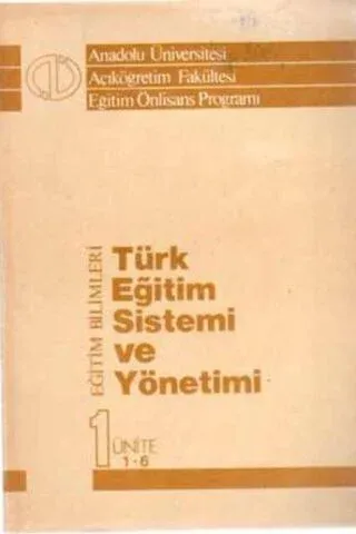 Türk Eğitim Sistemi ve Yönetimi