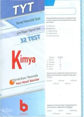 Basamak_Tyt Kimya Yaprak Test