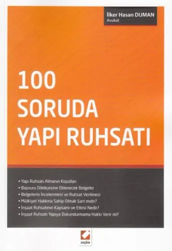 100 Soruda Yapı Ruhsatı