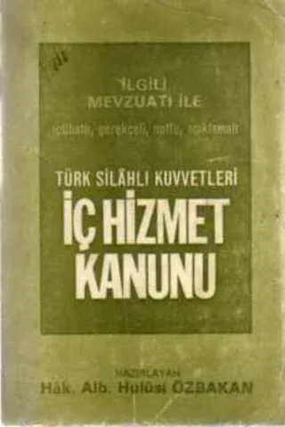 Türk Silahlı Kuvvetleri İç Hizmet Kanunu
