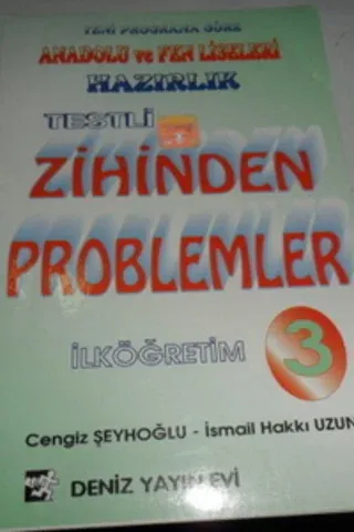 Zihinden Problemler 3