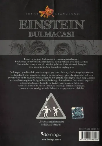 Einstein Bulmacası Aklınızın Sınırlarını Zorlayacak Bulmaca ve Paradok