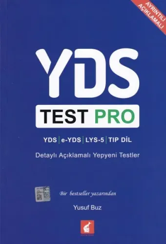 Foxton Books YDS Test Pro Detaylı Açıklamalı Yepyeni Testler