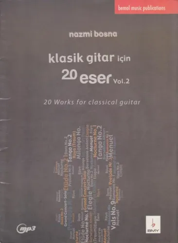Klasik Gitar İçin 20 Eser