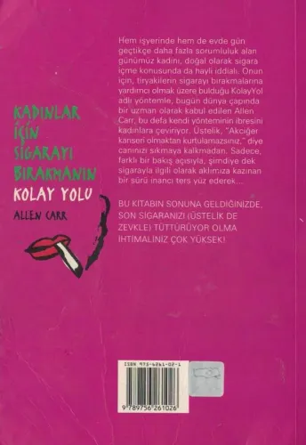 Kadınlar İçin Sigarayı Bırakmanın En Kolay Yolu Allen Carr's Aura Kita