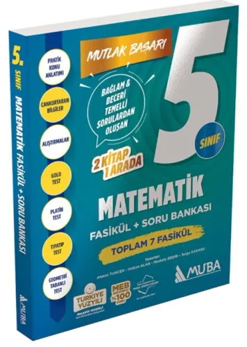 Muba 5. Sınıf Matematik Fasiküller+Soru Bankası
