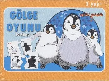 Gölge Oyunu 3 Yaş+ 20 Parça 40991
