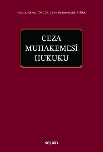 Ceza Muhakemesi Hukuku