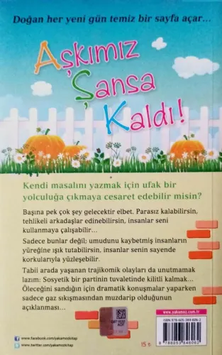 Aşkımız Şansa Kaldı! Katie Wall Sonsuz Kitap