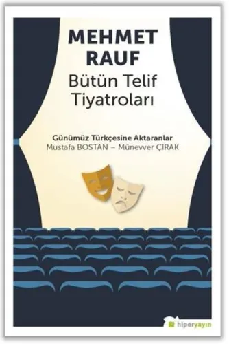 Mehmet Rauf Bütün Telif Tiyatroları