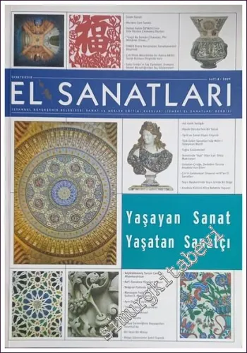 İSMEK El Sanatları Dergisi - Sayı: 8