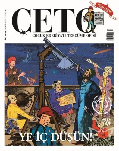 Çeto Çocuk Edebiyatı Tercüme Ofisi İki Aylık Dergi Sayı:7 Ocak-Şubat 2019