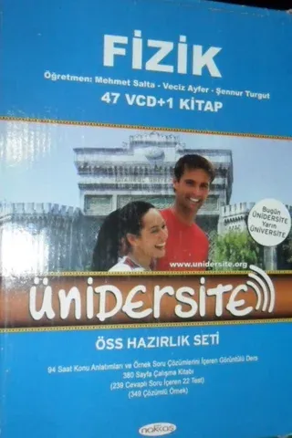 FİZİK 47 VCD+1 KİTAP