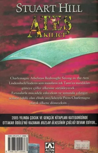 Ateş Kılıcı Stuart Hill Altın Kitaplar %44 indirimli
