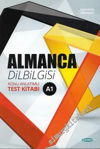 Almanca Dilbilgisi Konu Anlatımlı Test Kitabı A1 -