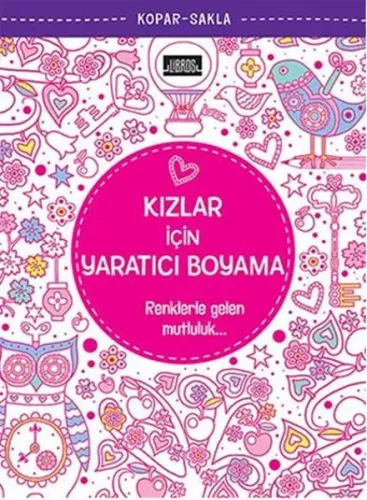 Kızlar İçin Yaratıcı Boyama
