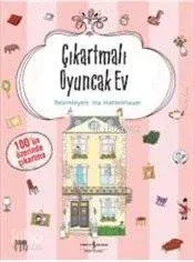 Çıkartmalı Oyuncak Ev