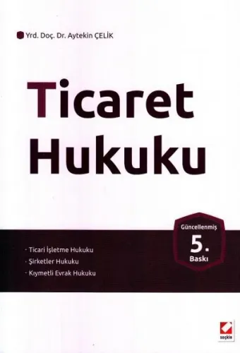 Ticaret Hukuku