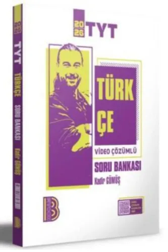 BENİM HOCAM TYT TÜRKÇE SORU BANKASI