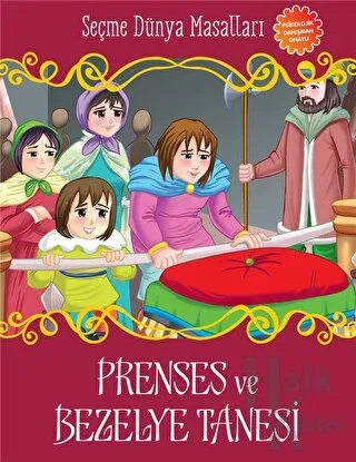 Prenses ve Bezelye Tanesi - Halkkitabevi