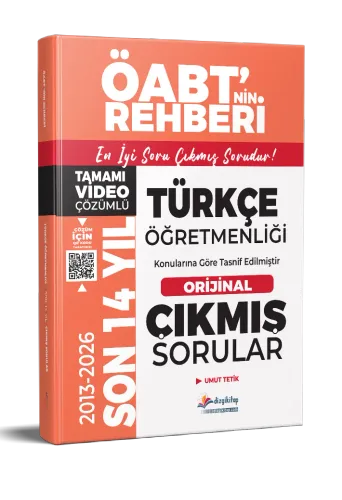Dizgi Kitap Yayınları 2027 MEB-AGS ÖABT Türkçe Öğretmenliği Son 14 Yı