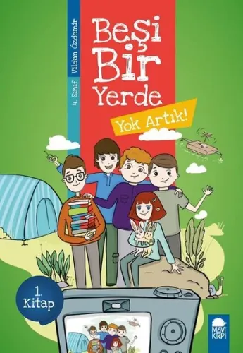 Yok Artık - Beşi Bir Yerde 1 Kitap - 4 Sınıf Okuma Kitabı