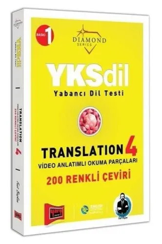 ​​Yargı Yayınları YKSDİL Yabancı Dil Testi Translation 4 Video Anlatımlı Okuma Parçaları