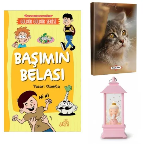 Başımın Belası - Minik Kedi Planlama Defteri ve Kedili Prenses Fener T
