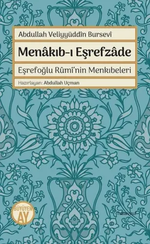 Menakıb-ı Eşrefzade; Eşrefoğlu Rumi'nin Menkıbeleri