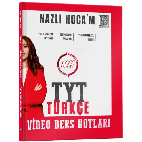 Nazlı Hocam TYT Türkçe Video Ders Kitabı