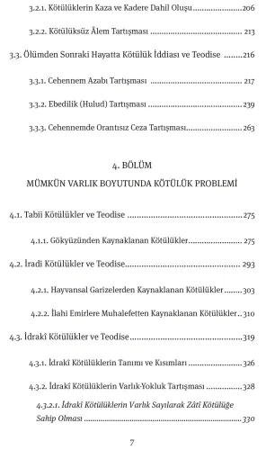 Molla Sadra Felsefesinde Kötülük Problemi ve Teodise Dr. Serhat Aktaş