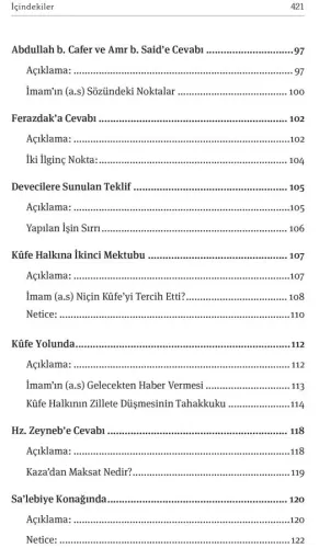 Sözleriyle İmam Hüseyin (a.s) (Sıvama Ciltl) Muhammed Sadık Necmi Sözleriyle İmam Hüseyin (a.s) (Sıvama Ciltl) Muhammed Sadık Necmi